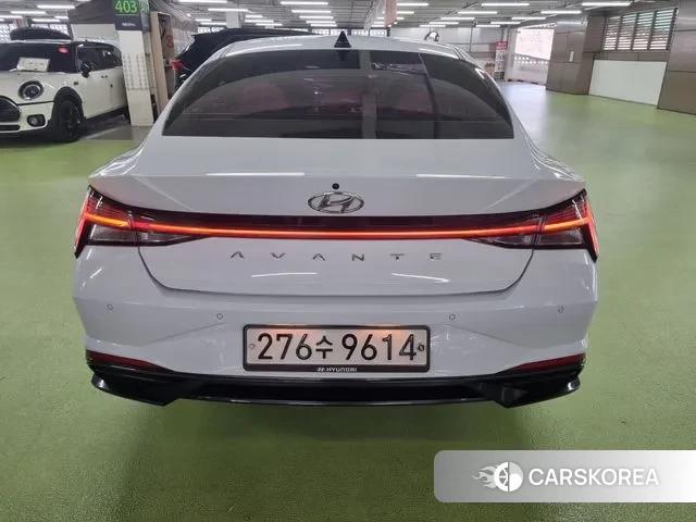 Hyundai Avante (CN7) id 3765912 из Кореи 14