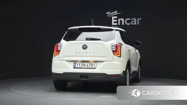 Ssangyong Berry New Tivoli id 4567885 из Кореи 14