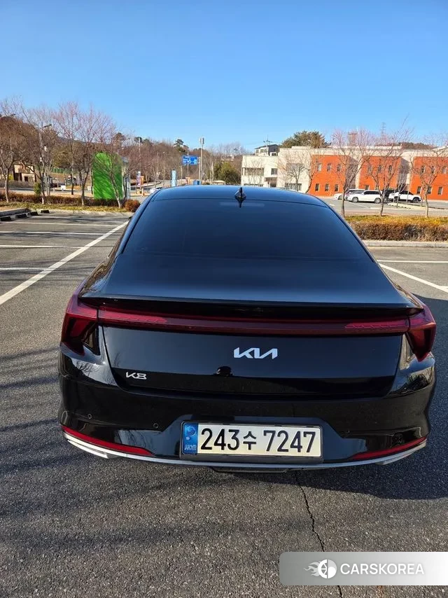 Kia K8 id 3625893 из Кореи 14