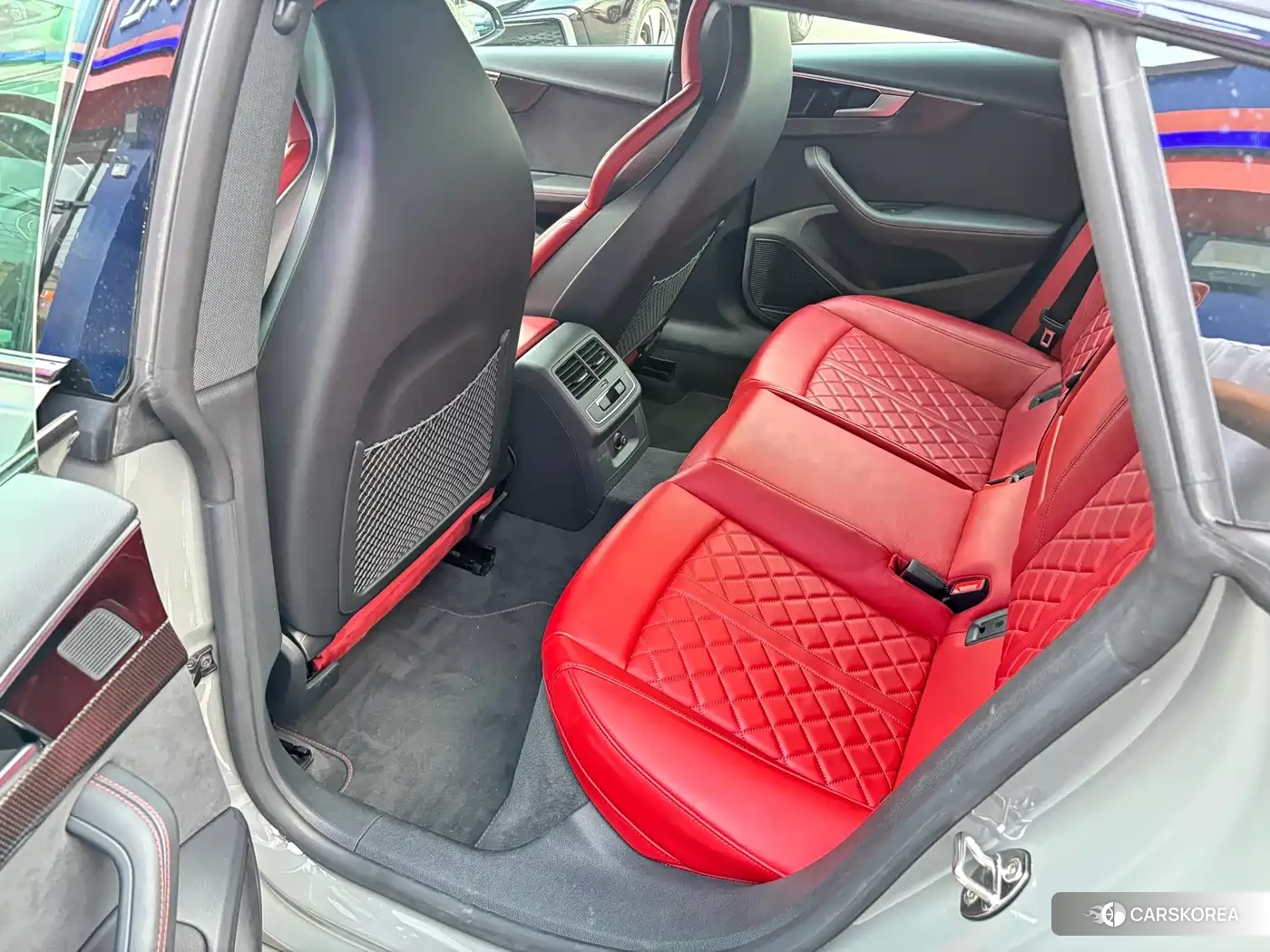 Audi S5 2023 Silver/gray из Китая, фото 4