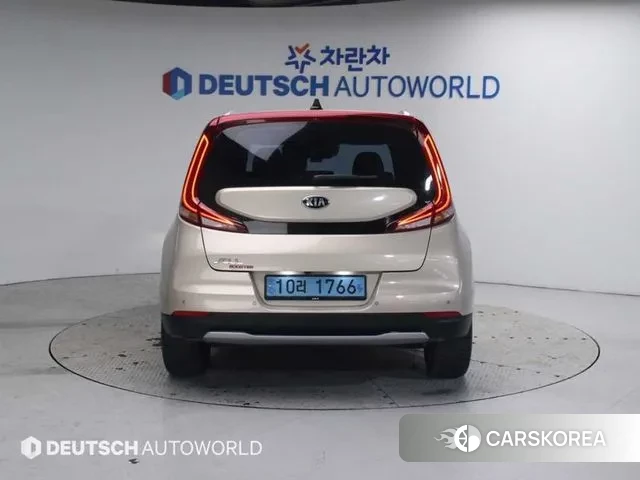 Kia Soul Booster EV id 3687280 из Кореи 14