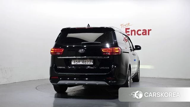 Kia The New Carnival id 4356862 из Кореи 14