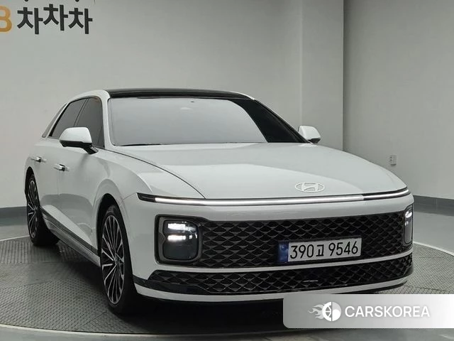 Hyundai Grandeur Hybrid (GN7) id 3858772 из Кореи 12