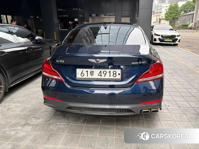 Genesis G70 2018 Синий из Кореи, фото 4