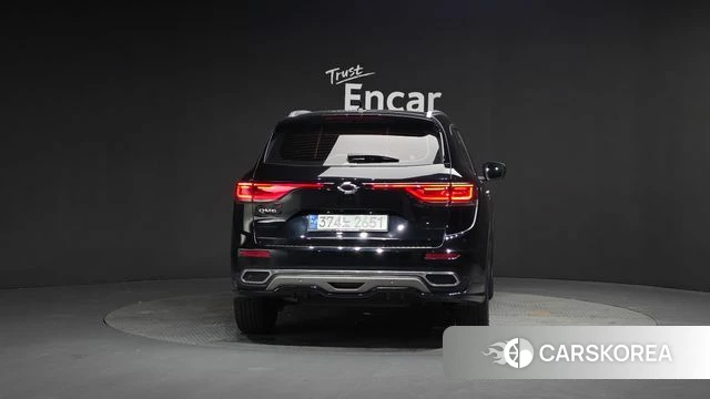 Renault Korea (Samsung) The New QM6 id 3871992 из Кореи 14