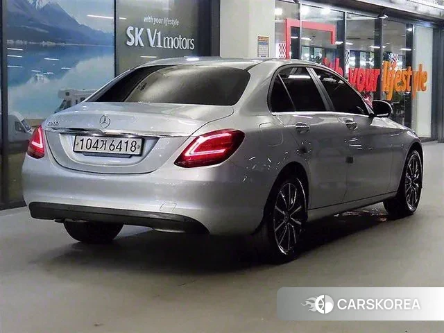 Mercedes-Benz C-Class W205 id 2973965 из Кореи 13