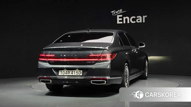Genesis G90 id 4610051 из Кореи 24