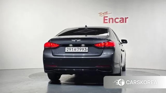 Genesis G80 id 3499431 из Кореи 14