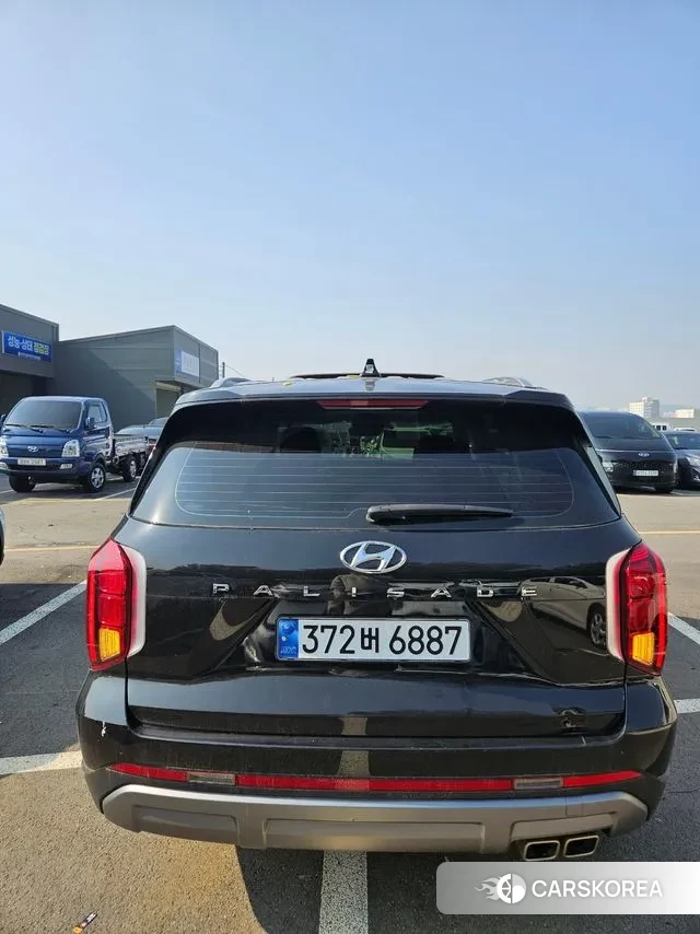 Hyundai The New Palisade 2023 Черный из Кореи, фото 4