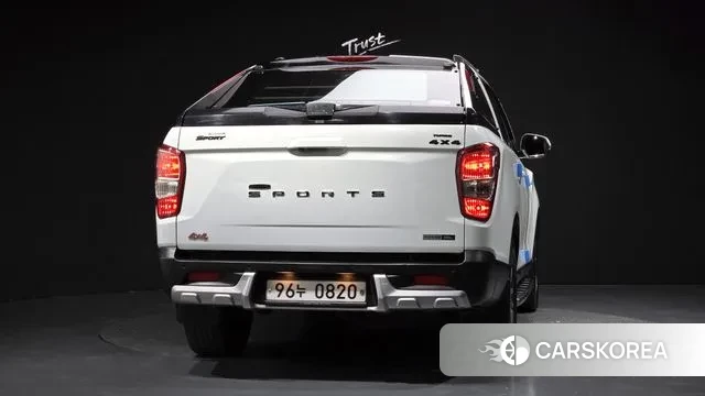 Ssangyong Rexton Sports id 3494834 из Кореи 14