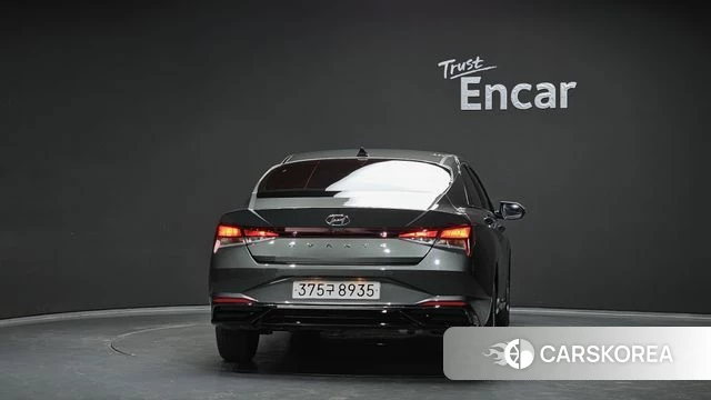 Hyundai Avante (CN7) id 3923699 из Кореи 14