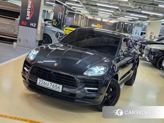 Porsche Macan id 4310483 из Кореи 14