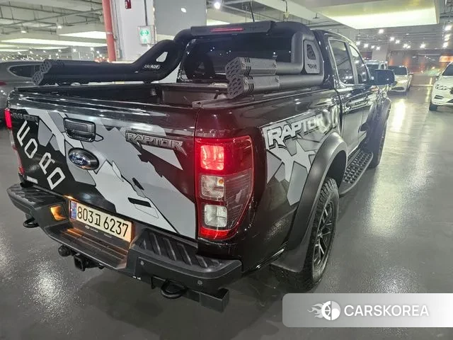 Ford Ranger 3rd Generation 2021 Черный из Кореи, фото 4