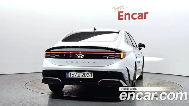 Hyundai Sonata D Edge (DN8) id 2679909 из Кореи 14