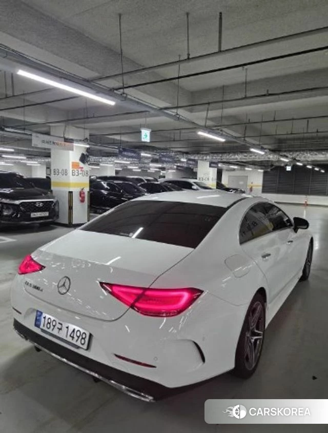 Mercedes-Benz CLS-Class C257 2019 Белый из Кореи, фото 4