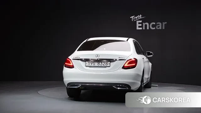 Mercedes-Benz C-Class W205 id 3283982 из Кореи 14