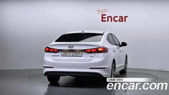 Hyundai Avante AD id 2892287 из Кореи 14