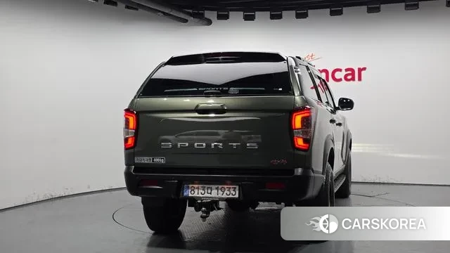 Ssangyong The New Rexton Sport id 3512868 из Кореи 14