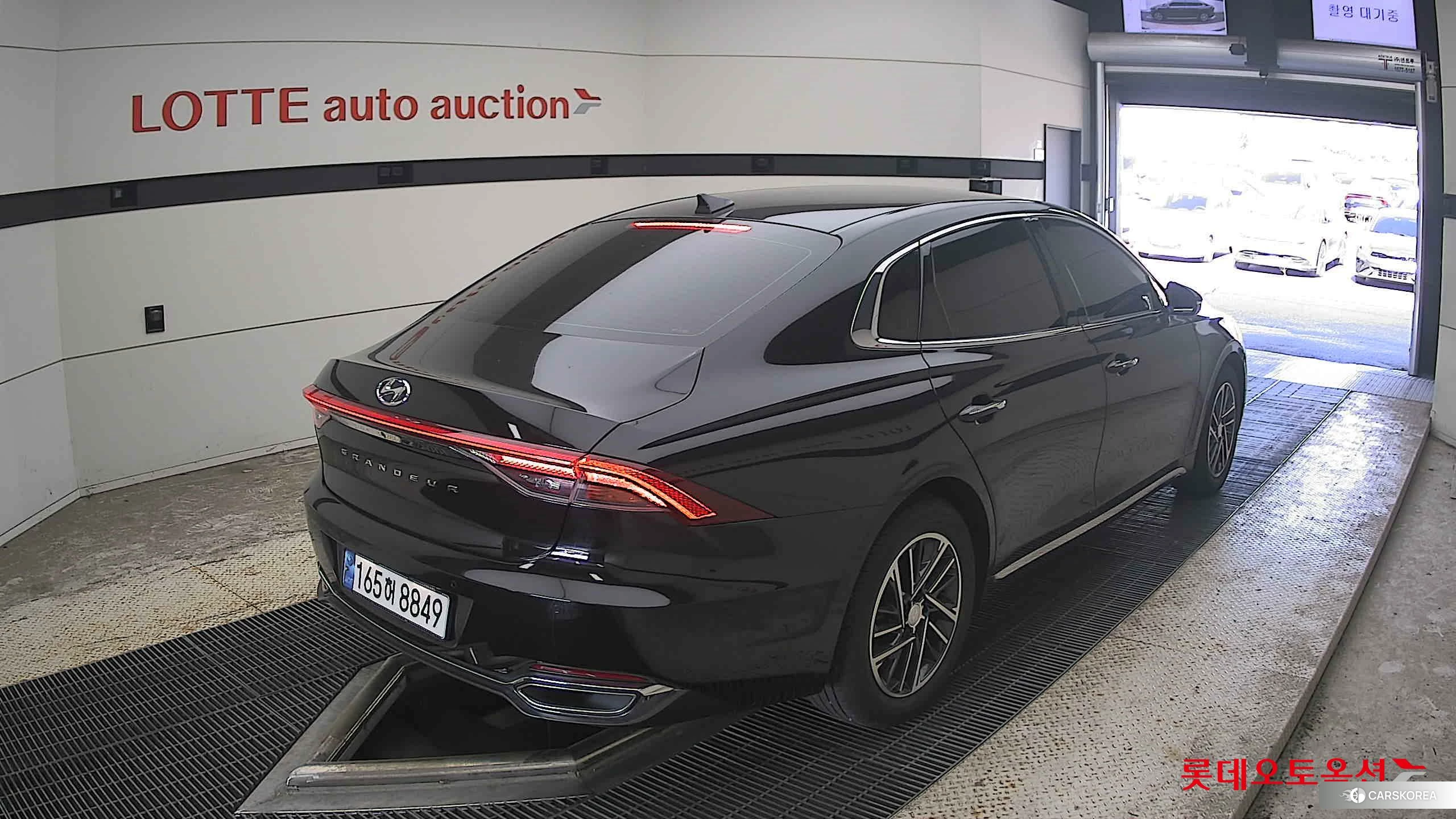 Hyundai Grandeur id 4902387 из Кореи 31