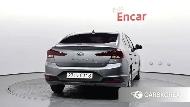 Hyundai The New Avante AD id 3351029 из Кореи 14