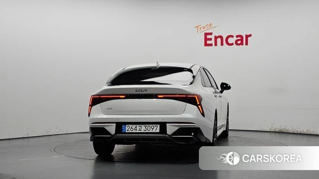 Kia The New K5 3rd generation id 4505393 из Кореи 24