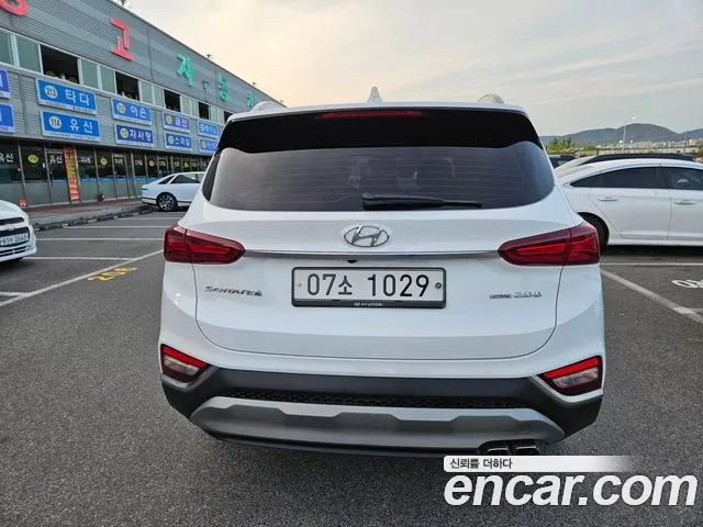 Hyundai Santa Fe TM id 2651715 из Кореи 14