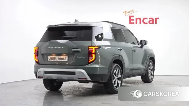 Ssangyong Torres id 3550655 из Кореи 14