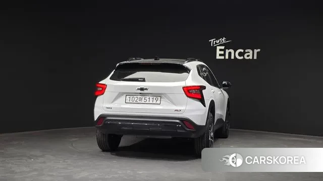 Chevrolet (GM Daewoo) Trax Crossover id 3333437 из Кореи 14