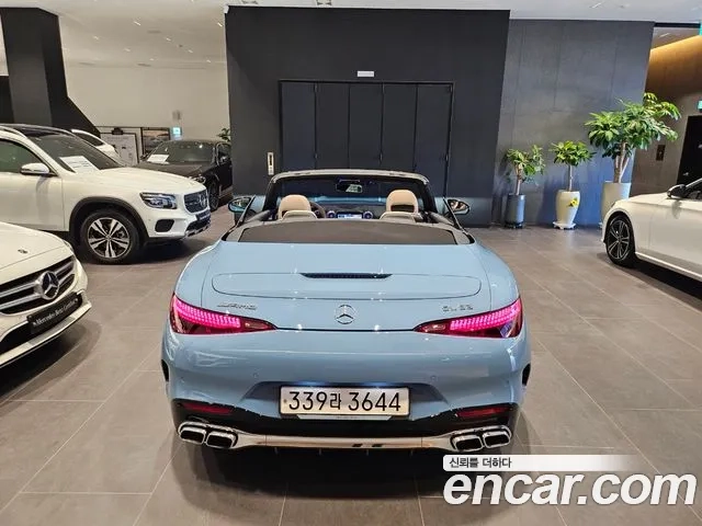 Mercedes-Benz SL-Class R232 id 2873564 из Кореи 13