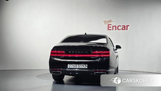 Genesis G90 id 4856147 из Кореи 14
