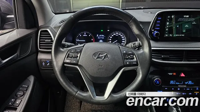 Hyundai All New Tucson id 2709006 из Кореи 14