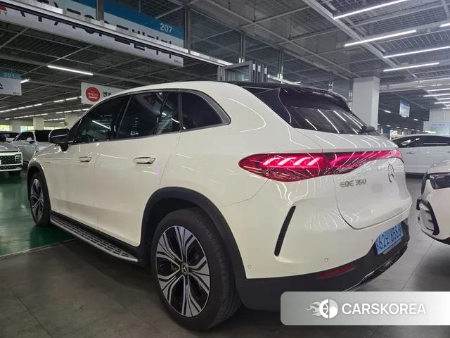 Mercedes-Benz EQE SUV X294 2023 Белый из Кореи, фото 4