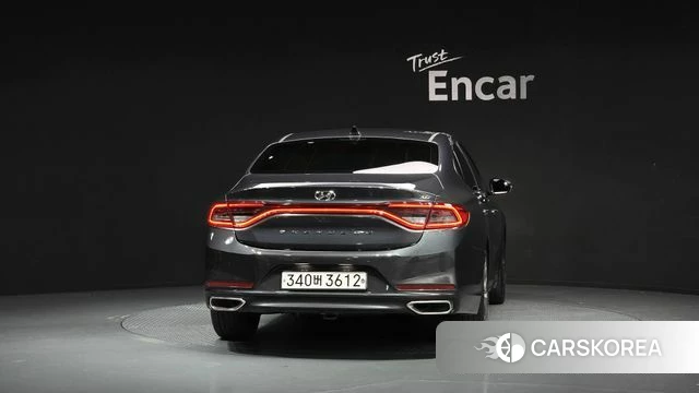 Hyundai Grandeur IG id 4732901 из Кореи 25