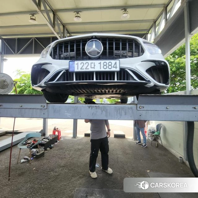 Mercedes-Benz CLS-Class C257 2018 Синий из Кореи, фото 4