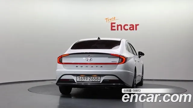 Hyundai Sonata Hybrid (DN8) id 2932463 из Кореи 14