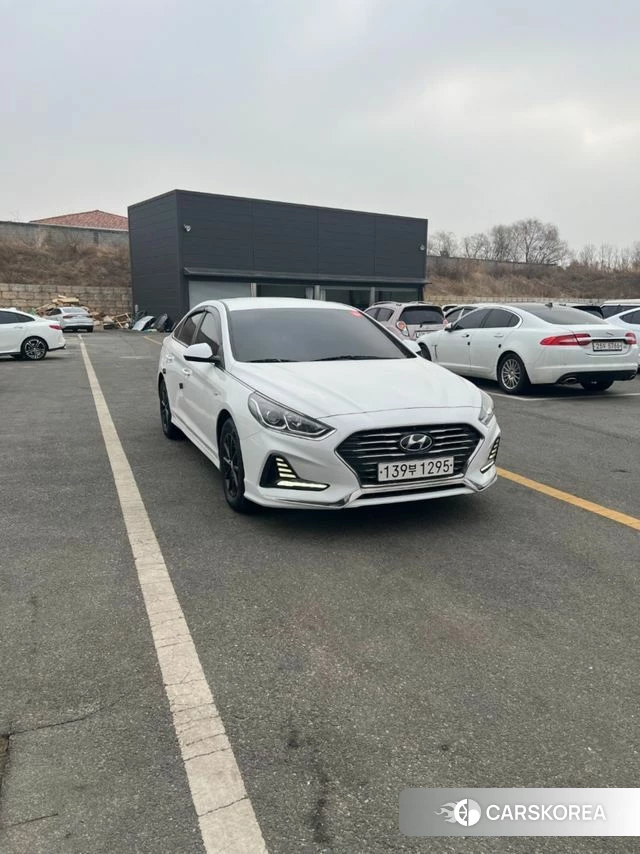 Hyundai Sonata New Rise id 3867331 из Кореи 14