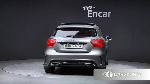 Mercedes-Benz A-Class W176 id 3955801 из Кореи 14