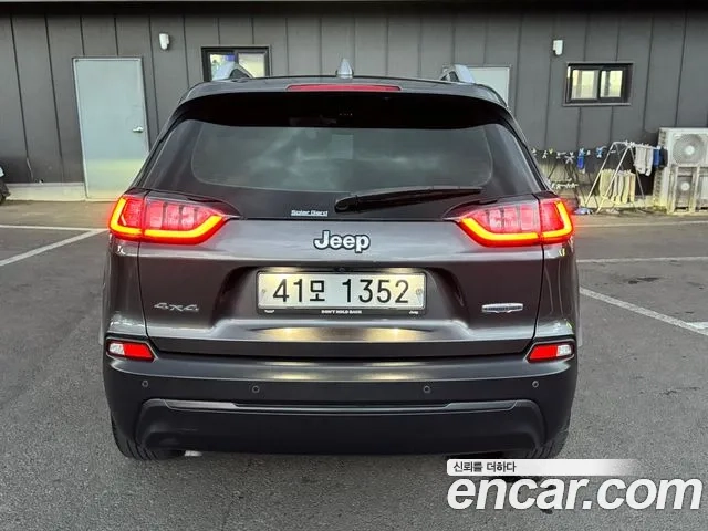 Jeep Cherokee (KL) id 2928102 из Кореи 14