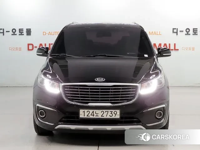 Kia All New Carnival id 3485147 из Кореи 14