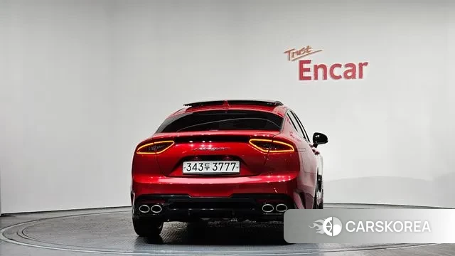 Kia Stinger id 3608221 из Кореи 14