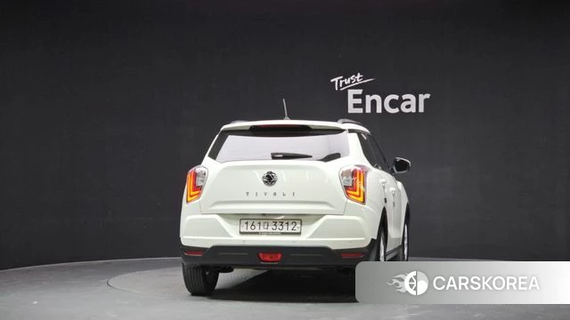 Ssangyong Berry New Tivoli id 4245457 из Кореи 14