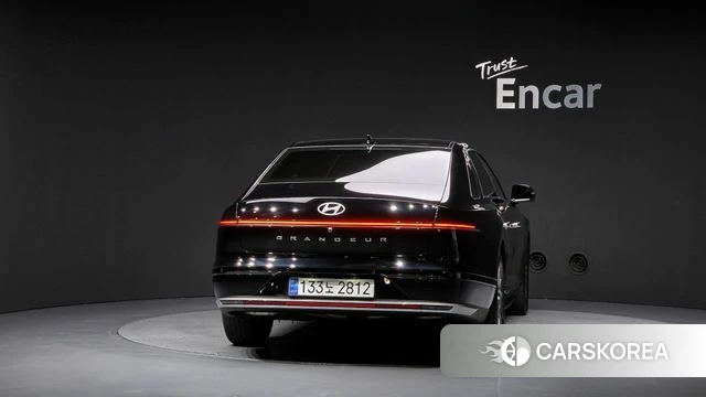 Hyundai Grandeur Hybrid (GN7) id 4700609 из Кореи 14