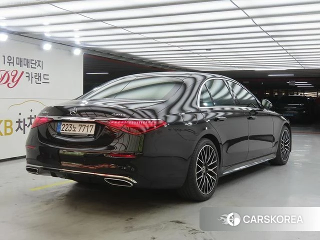 Mercedes-Benz S-Class W223 id 4250200 из Кореи 14