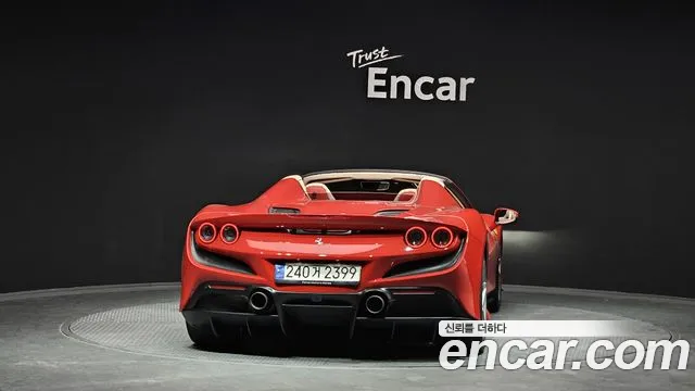 Ferrari F8 Spider id 2739206 из Кореи 14