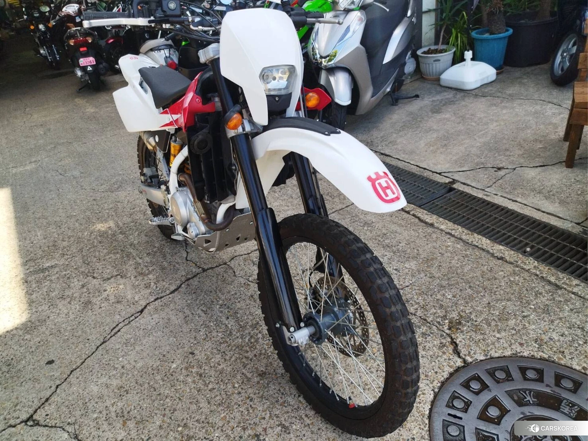 Проданный Husqvarna TE125 2011 из Японии