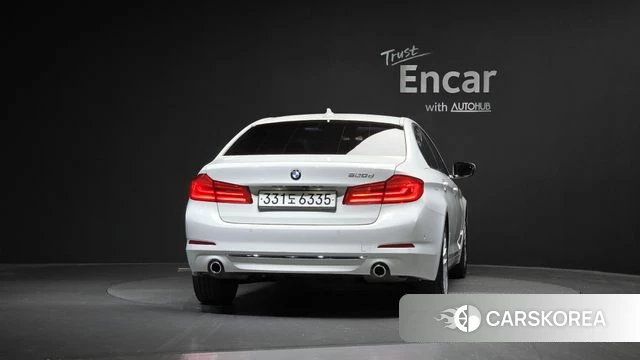 BMW 5 Series (G30) id 4477109 из Кореи 25