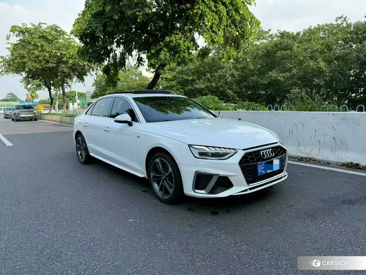 Audi A4L 2020 Белый из Китая, фото 4