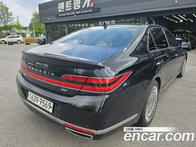 Genesis G90 id 2956339 из Кореи 14