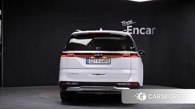 Kia Carnival 4th generation id 3923410 из Кореи 14