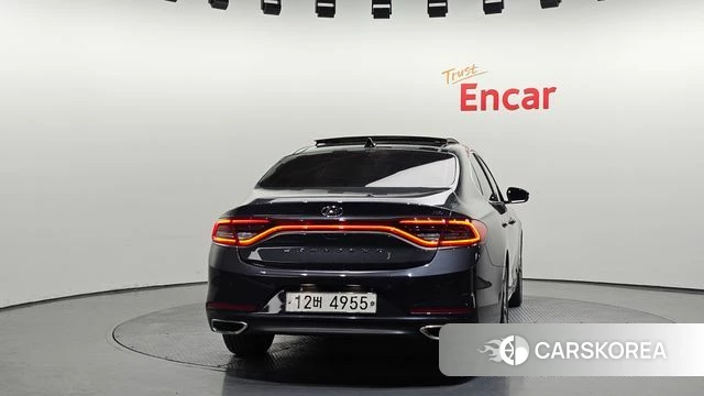 Hyundai Grandeur IG id 3880168 из Кореи 14